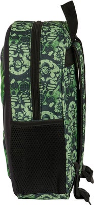 Marvel Avengers Hulk 3D Ryggsekk 8.5L, Svart/Grønn