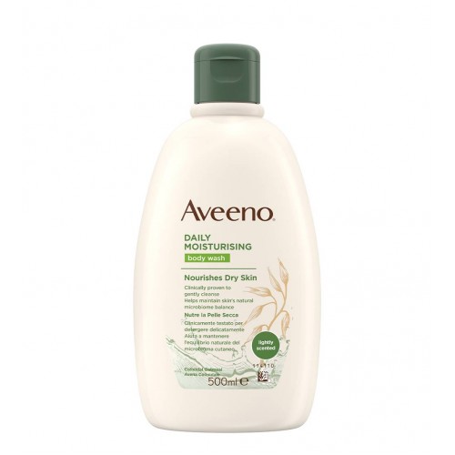 Aveeno Daily Moisturising Gel de Banho 500ml