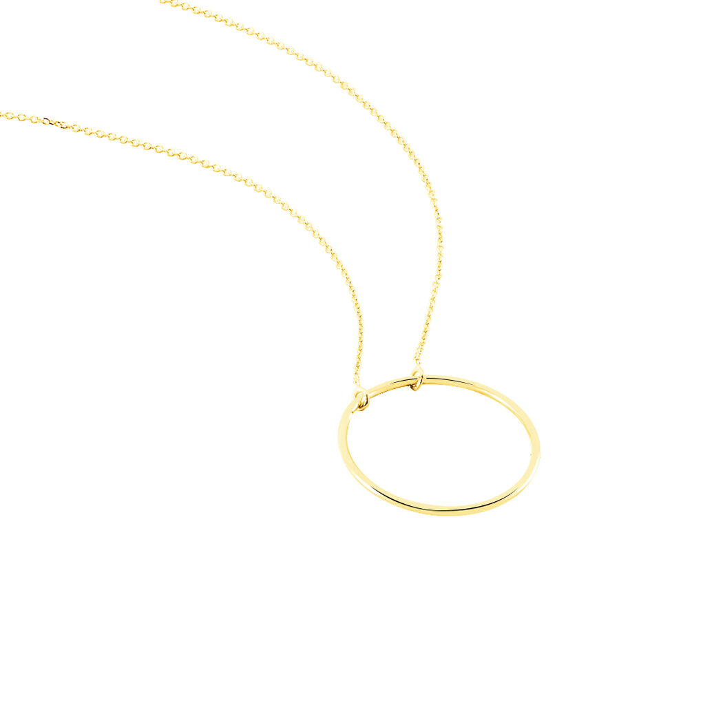 Collier Pink Or Jaune