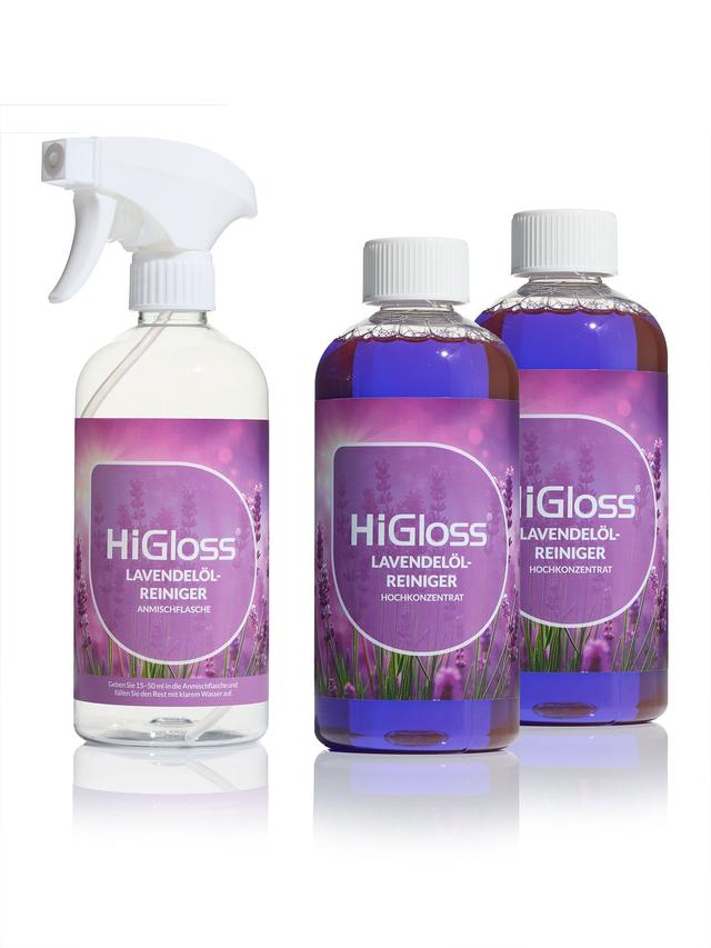 HiGloss Lavendelölreiniger
