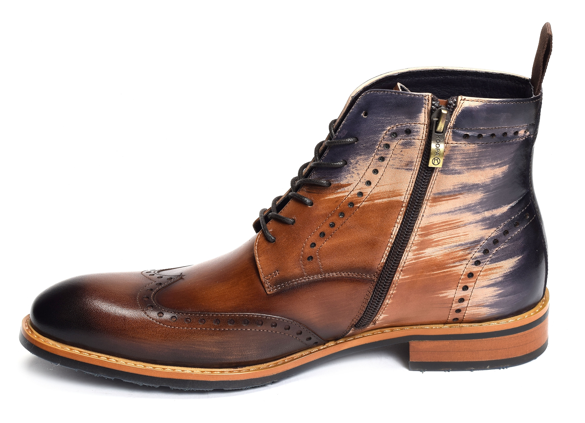 Lodrina marron bleu