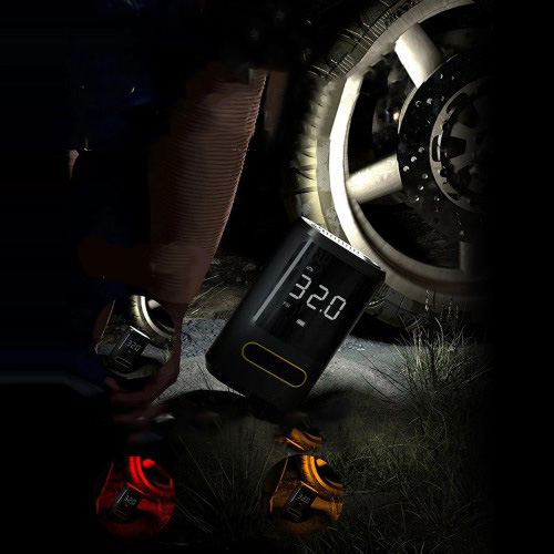 (4000mAh) 150 PSI Auto Luftkompressor Fahrrad Reifenpumpe Motorrad Luft Pumpe