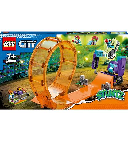LEGO? City Stuntz - Smadrende Chimpanse-Stuntloop 60338 - 226 De