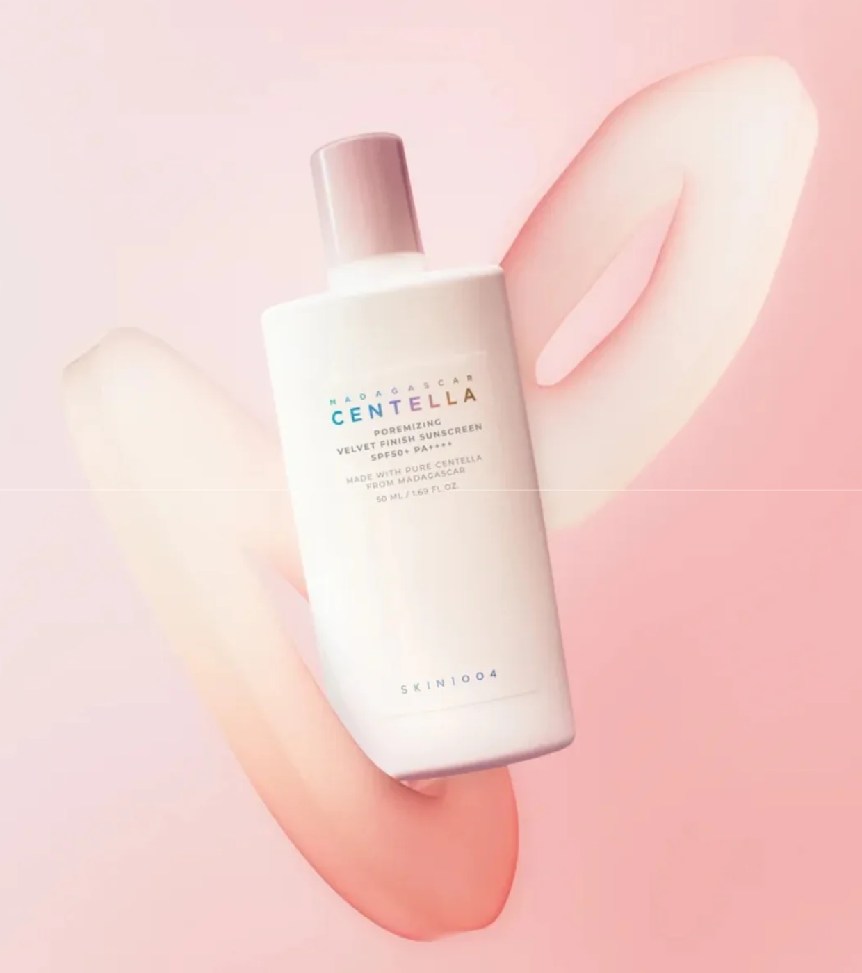 SKIN1004 - *Poremizing* - Protetor solar facial Velvet Finish SPF50+ PA++++