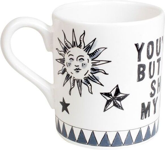 Blond Amsterdam mok Noir You're Cute wit / zwart 0,3 L