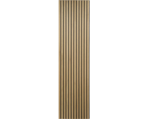 Fjordwall akoestisch paneel LUX eiken 2400 x 600 x 20 mm