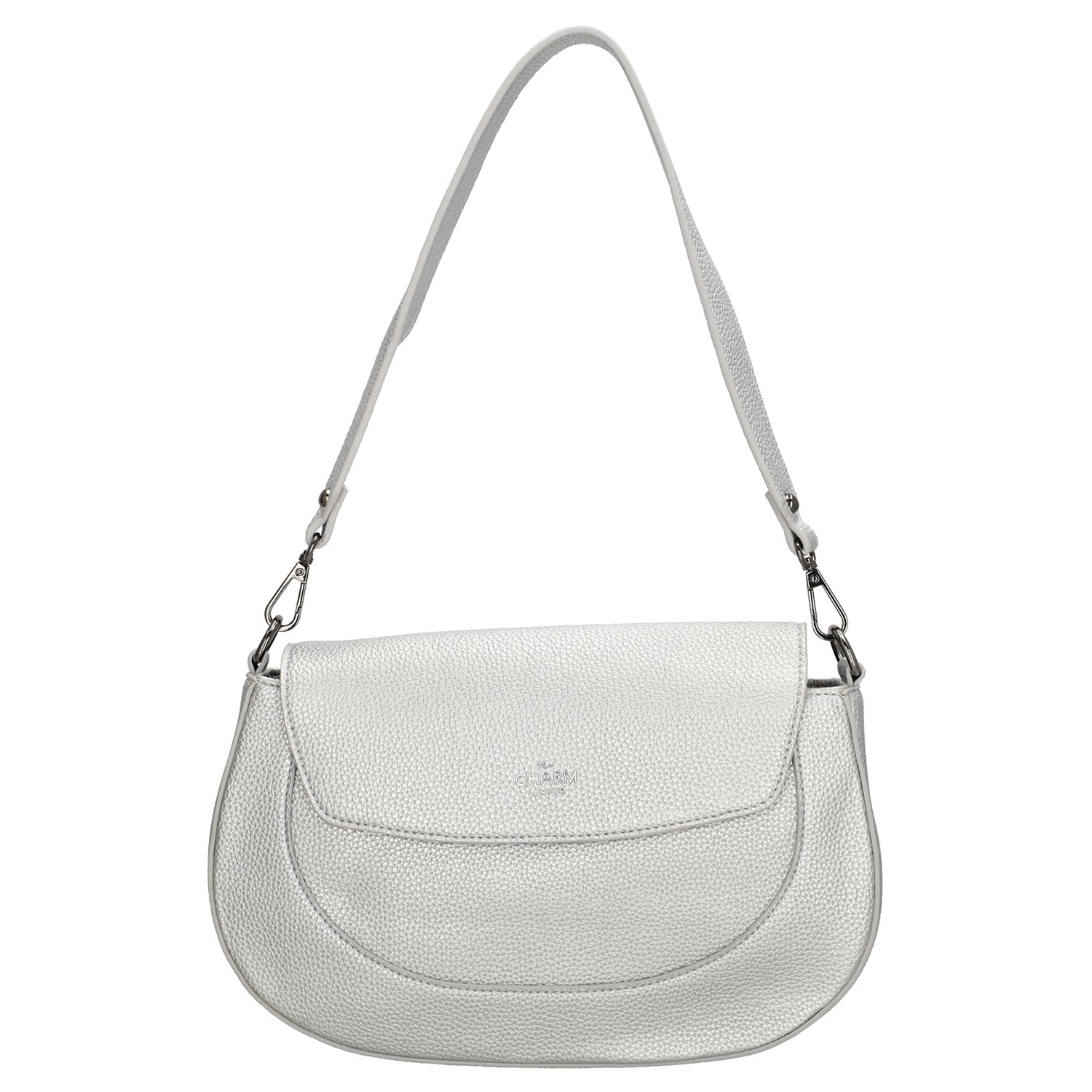 Charm London Montmartre Shoulderbag silver