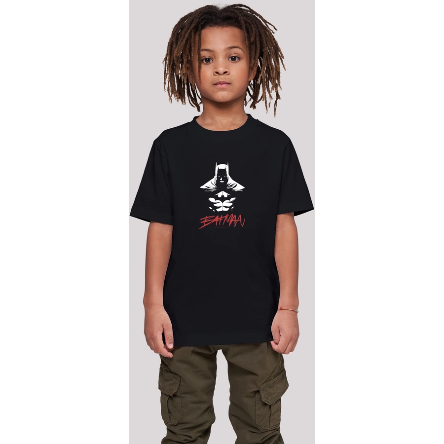 F4NT4STIC T-Shirt DC Comics Superhelden Batman Shadows schwarz