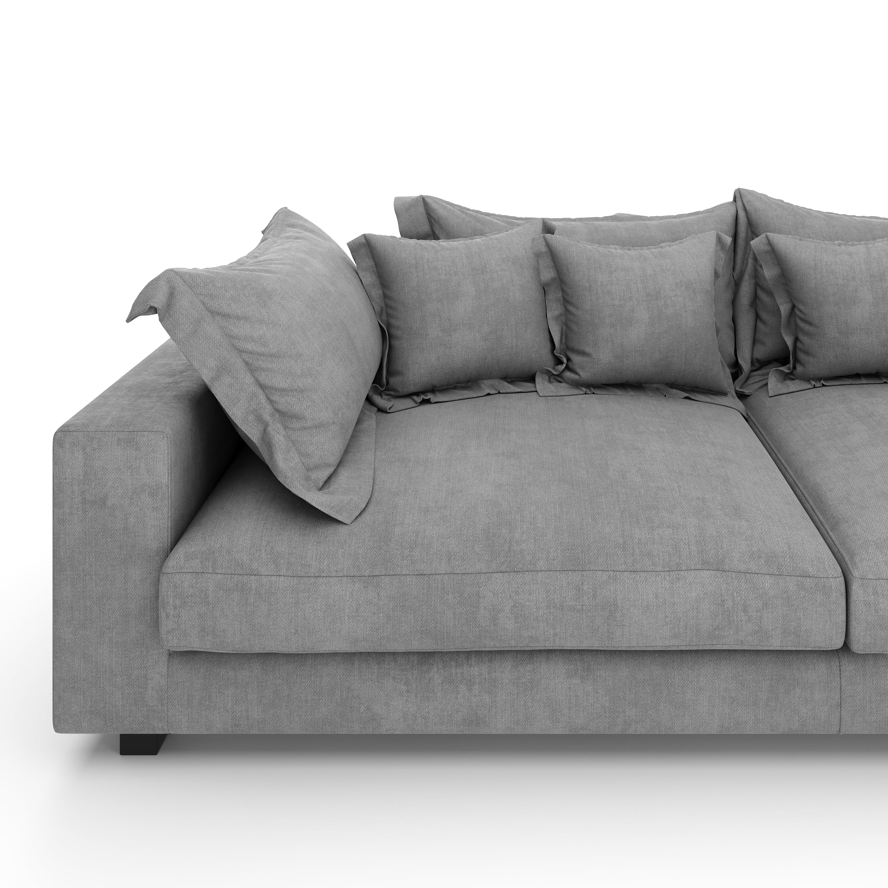 Bigsofa SHAILY grau