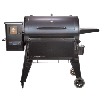 Pit Boss Navigator 1150 pellet bbq zwart