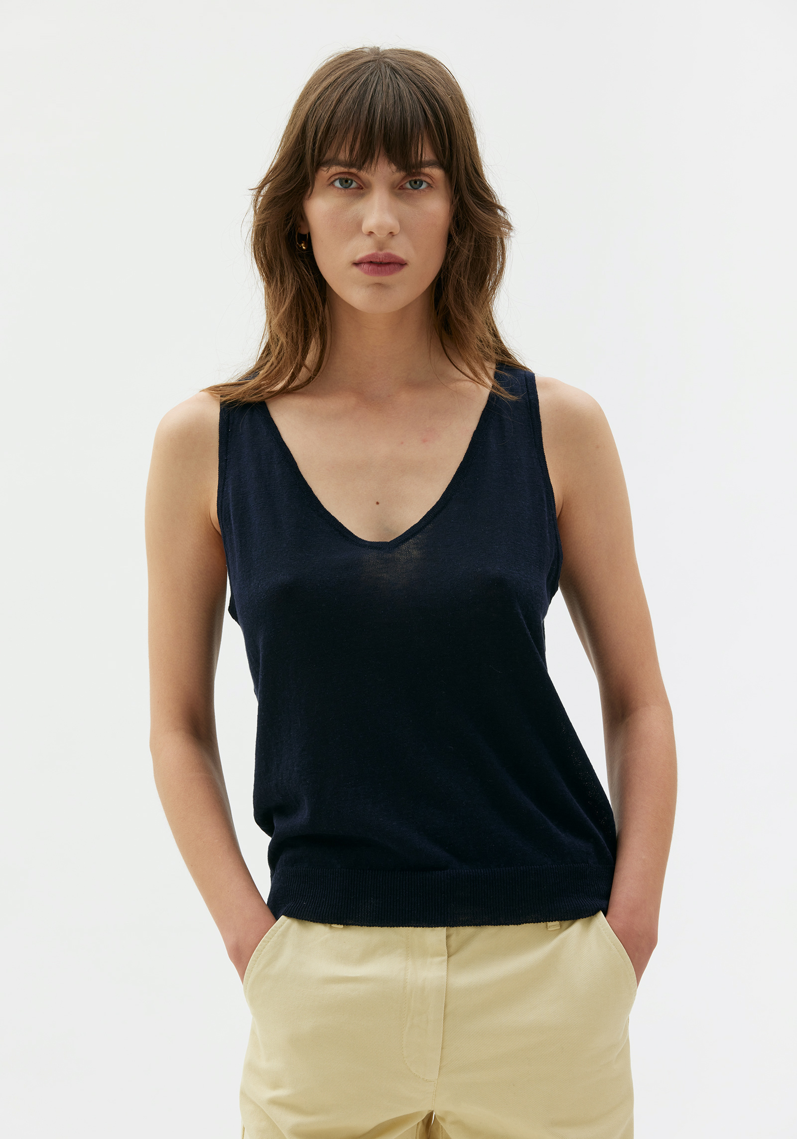 Maska Top Cassia Deep Night Blue