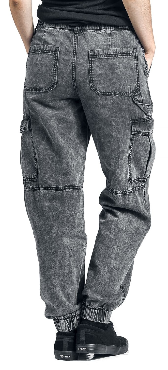 Pantalon Cargo Délavé | Forplay Pantalon Cargo
