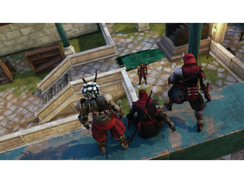 GAME Aragami 2 Third-Person-Stealth-Spiel für die PlayStation 4