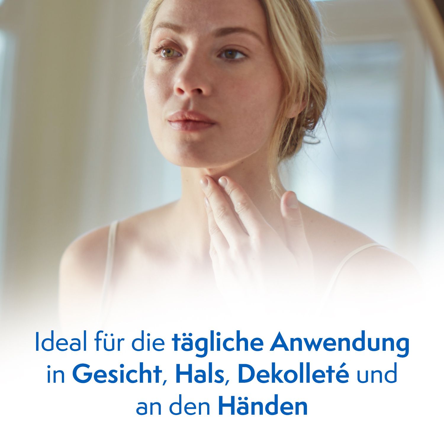 Ladival® Anti-Age und Anti-Pigmentflecken Sonnencreme LSF 50+ mit Anti-Aging-Komplex für Gesicht, Hände und Dekolleté