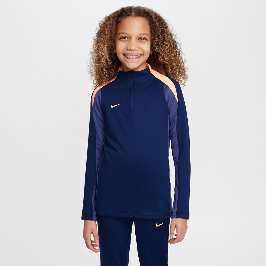 Nike Maillot d'Entraînement Dri-FIT Strike - Bleu/Violet/Orange Enfant