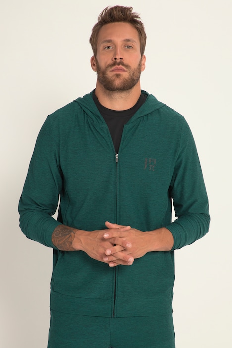 JAY-PI Hoodiejacke FLEXNAMIC®, Fitness, QuickDry,