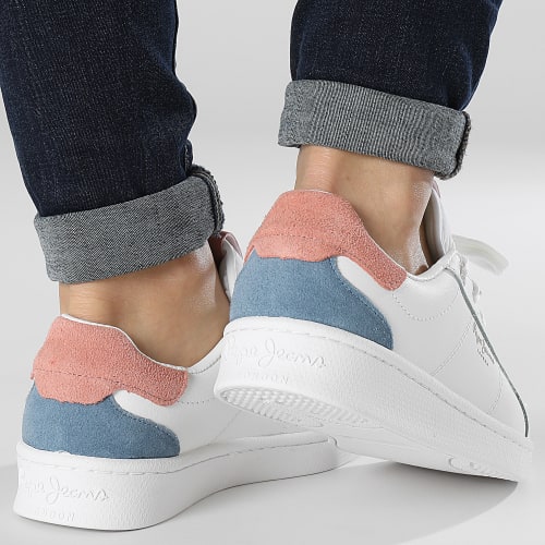 Baskets Femme Milton Soft PLS31467 White