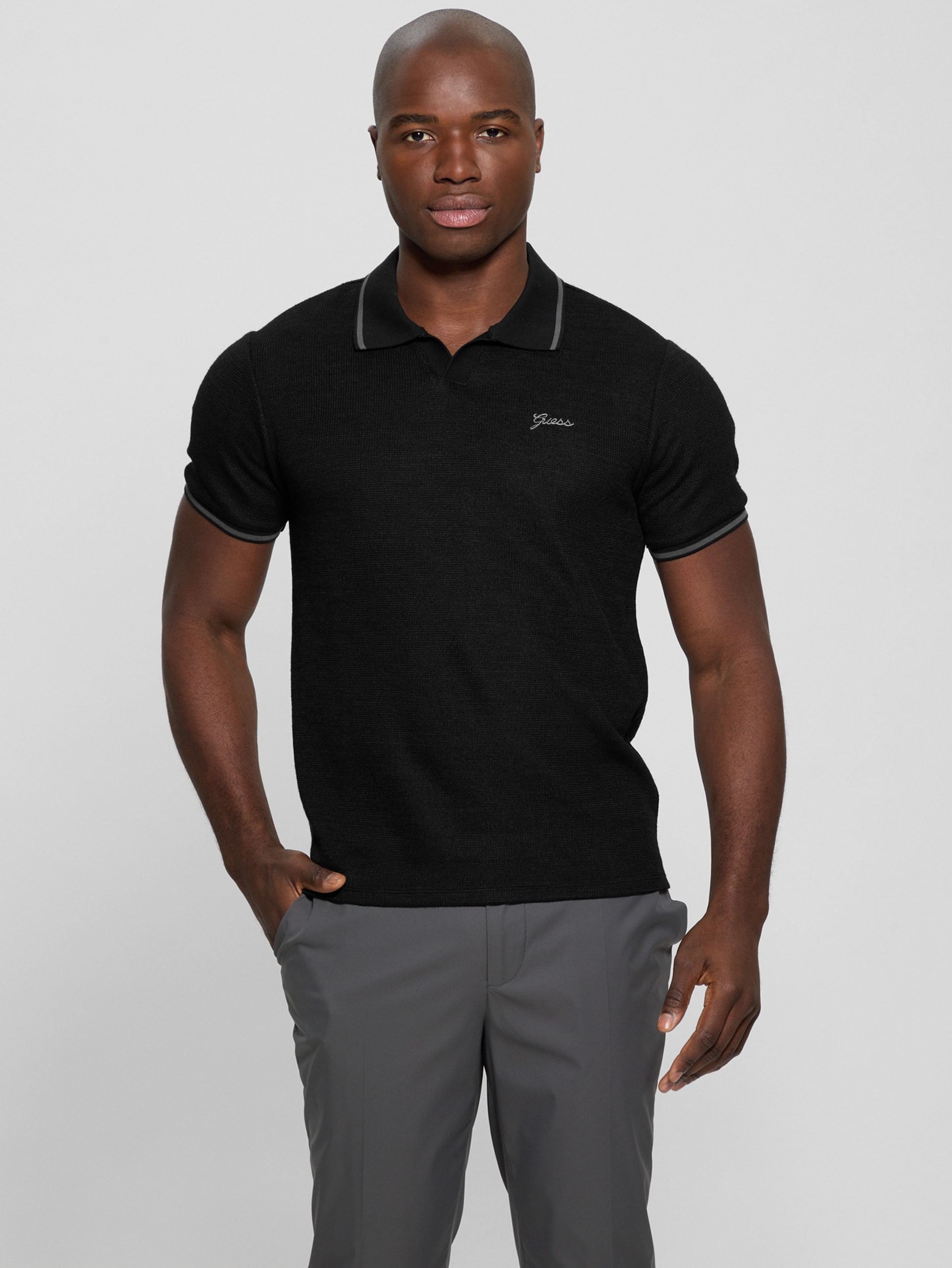 Polo de malha Weston