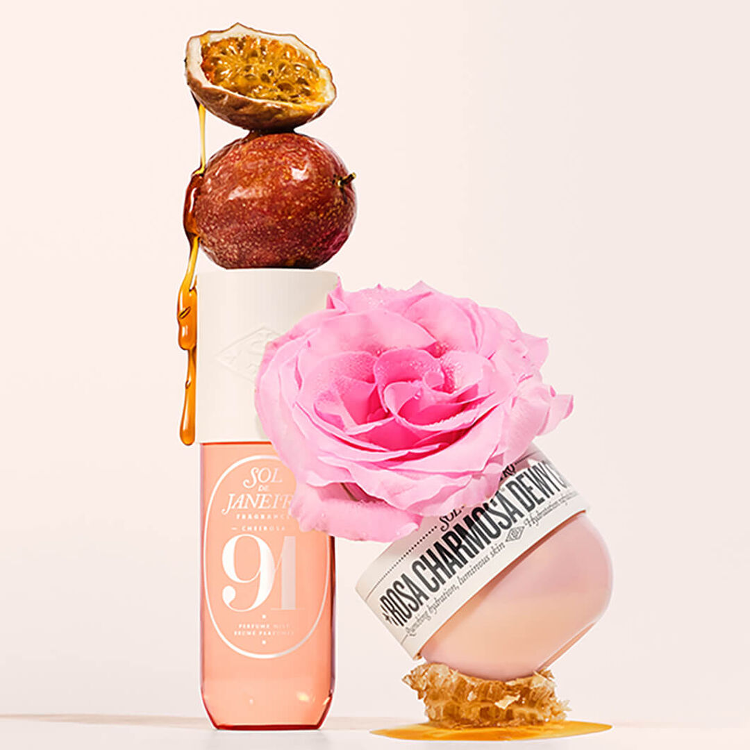 Sol de Janeiro Rosa Charmosa Creme de Corpo - 240ml