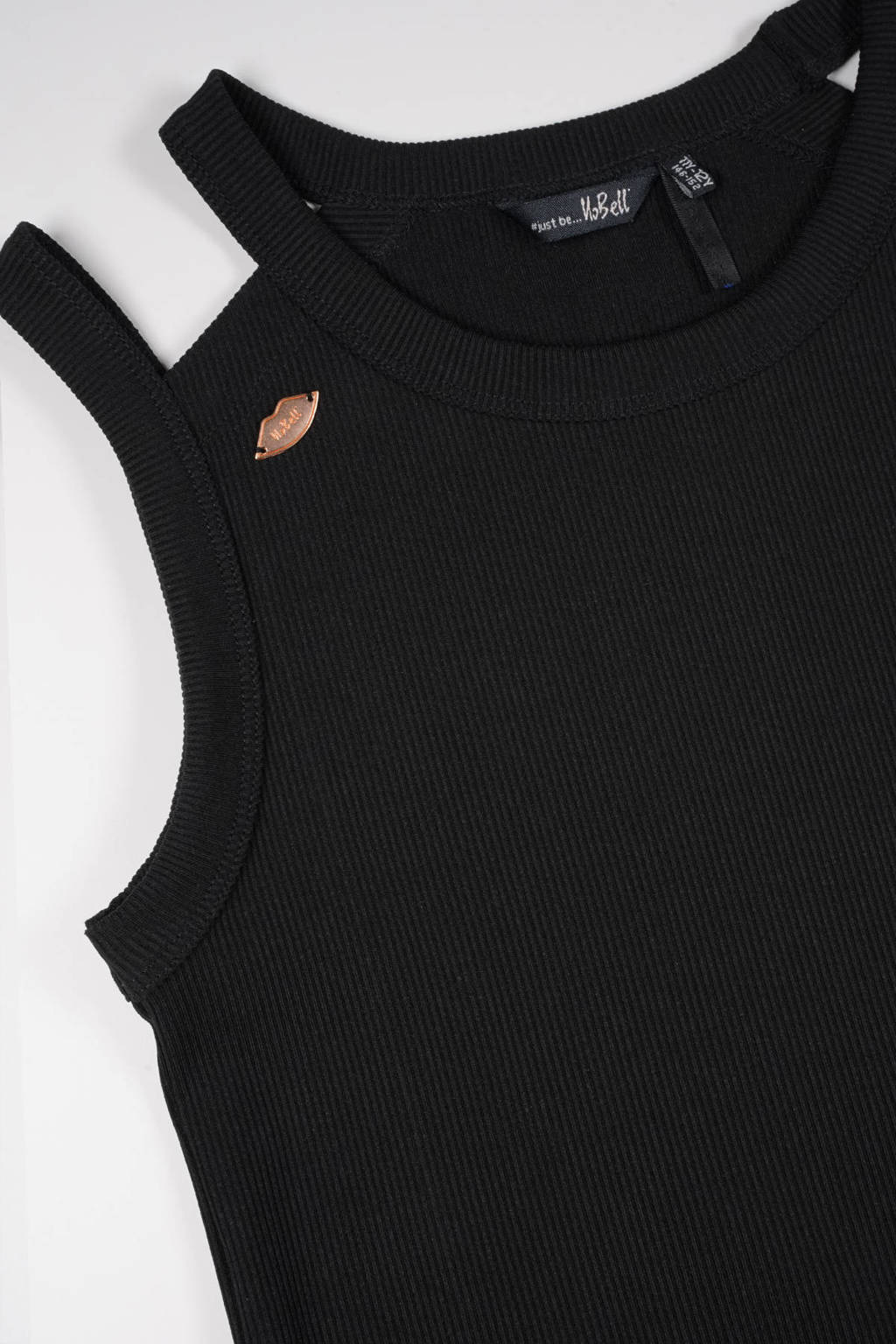 NoBell’ top Kandy zwart