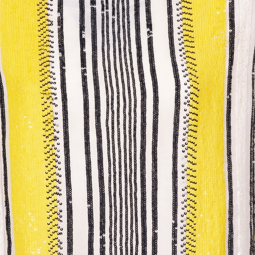 Antik Batik - ZABOU - Jaune / Blanc / Noir