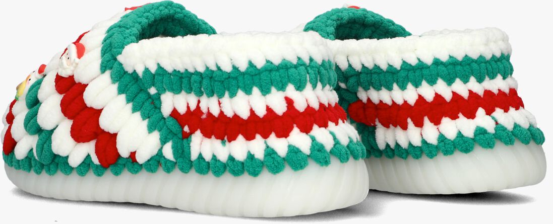 UZURII rode uzurii pantoffels chunky christmas