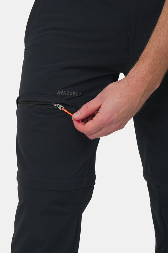 Ayacucho Ayacucho Forest Softshell Zip-Off Trouser M