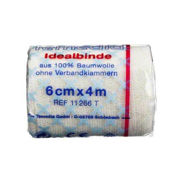 Idealbinde 6cmx4m Zellglas, 1 St