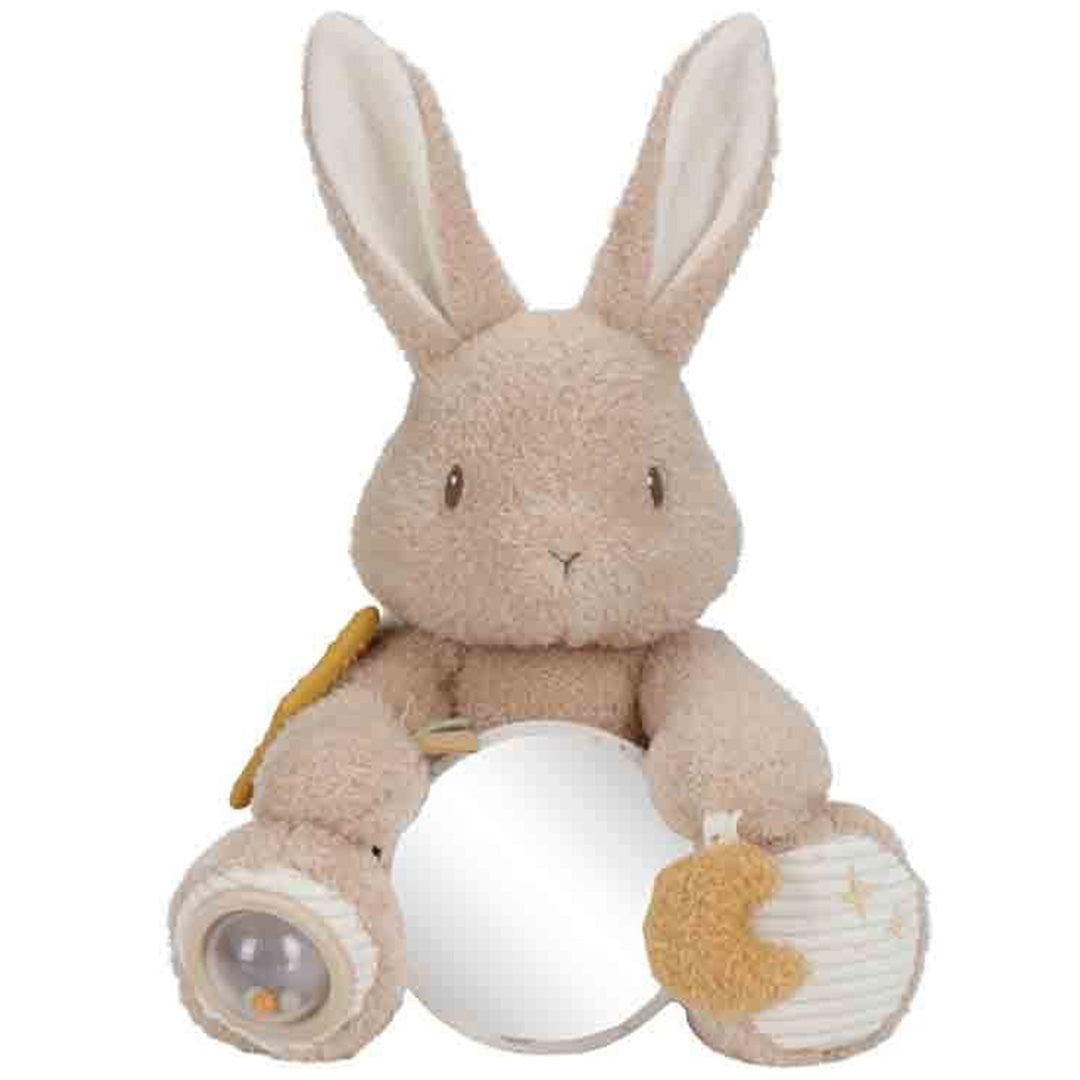 little dutch activiteitenknuffel konijn - baby bunny