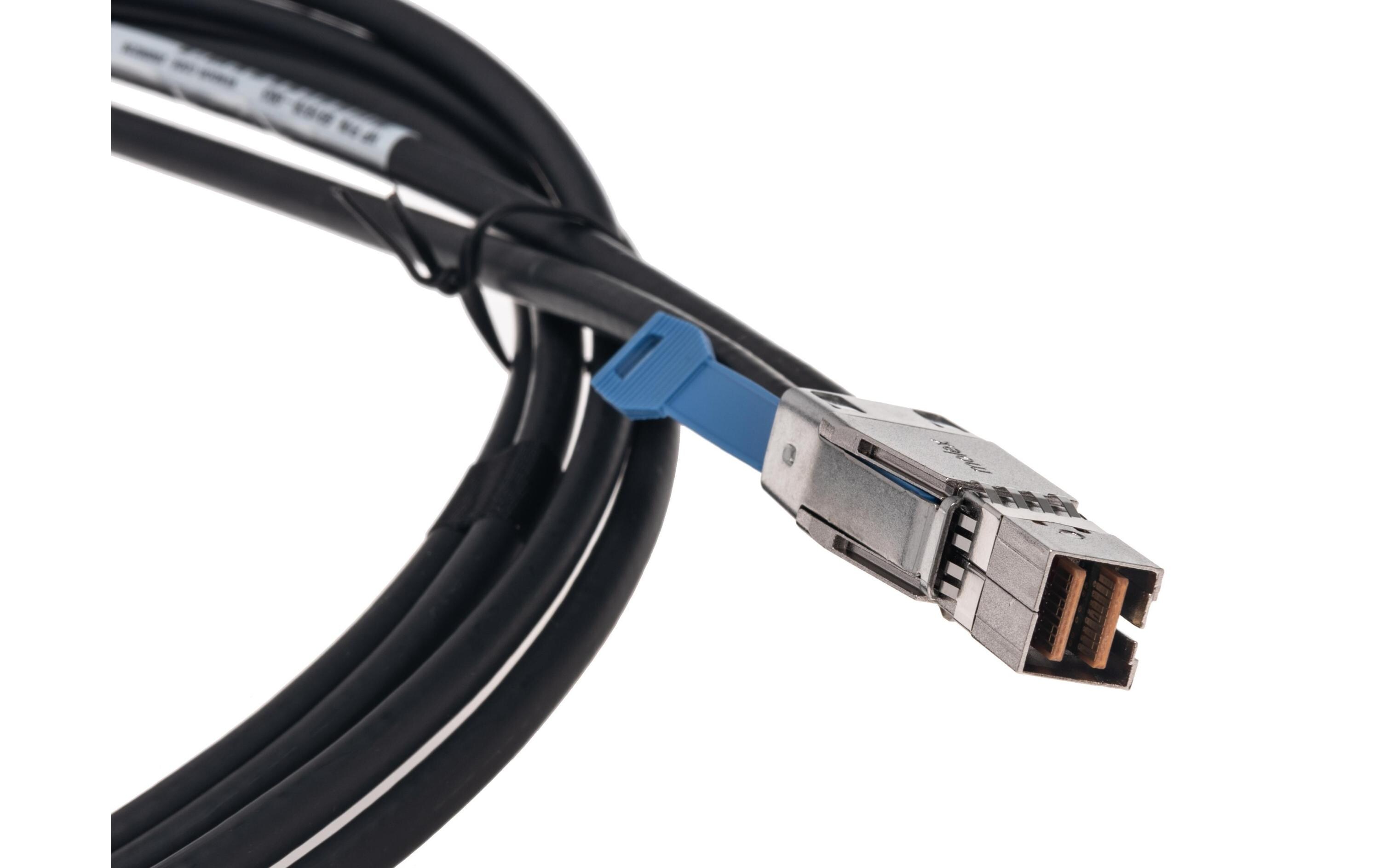 SAS-Kabel 716197-B21 SFF-8644 - SFF-8644 2 mExternes HD-SAS Kabel für Storage Geräte, 2 m