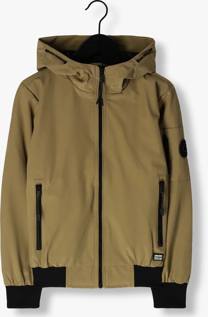 CARS JEANS beige cars jeans gewatteerde jas farris