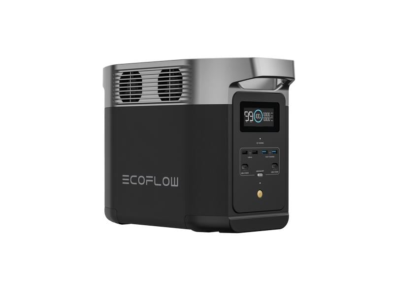 EcoFlow Power Station Delta 2, 1000 Wh Die mobile Power Station für zu Hause oder unterwegs