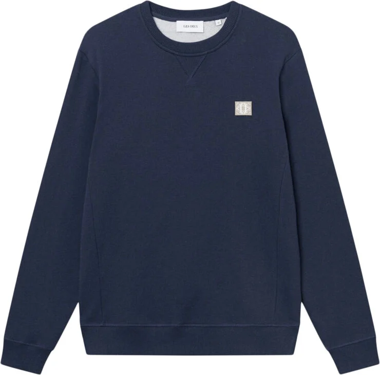 Les Deux Piece Sweatshirt 2. 0 Blueprint melange/light sand-dark sand