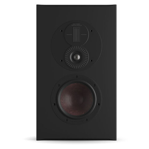 DALI OPTICON LCR MK2 – platte wandluidspreker voor muziek, TV en surround Zwart essenhout
