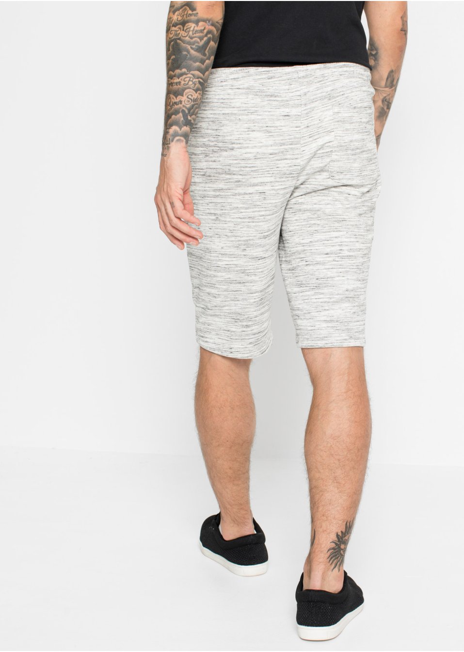 Lot de 2 bermudas sweat