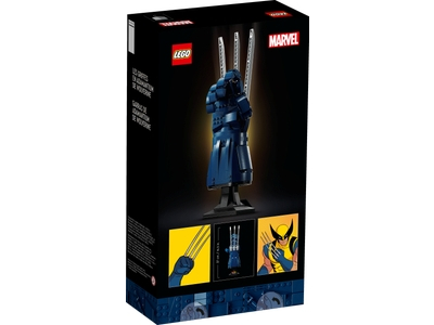 LEGO Wolverine's adamantium klauwen (76250)