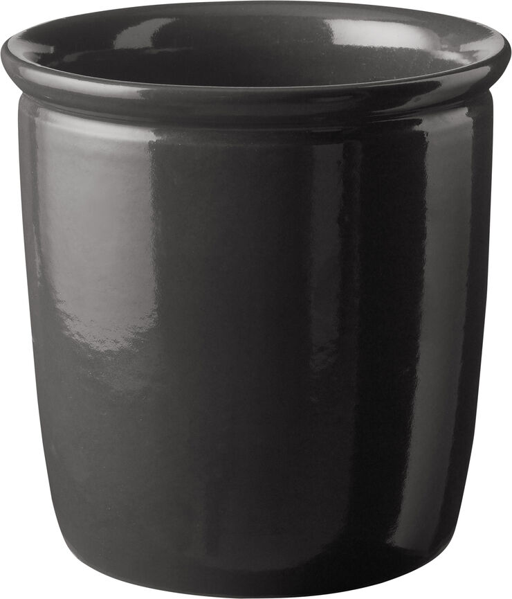 Knabstrup Keramik Syltekrukke, antracitgrå, 4 l Anthracite