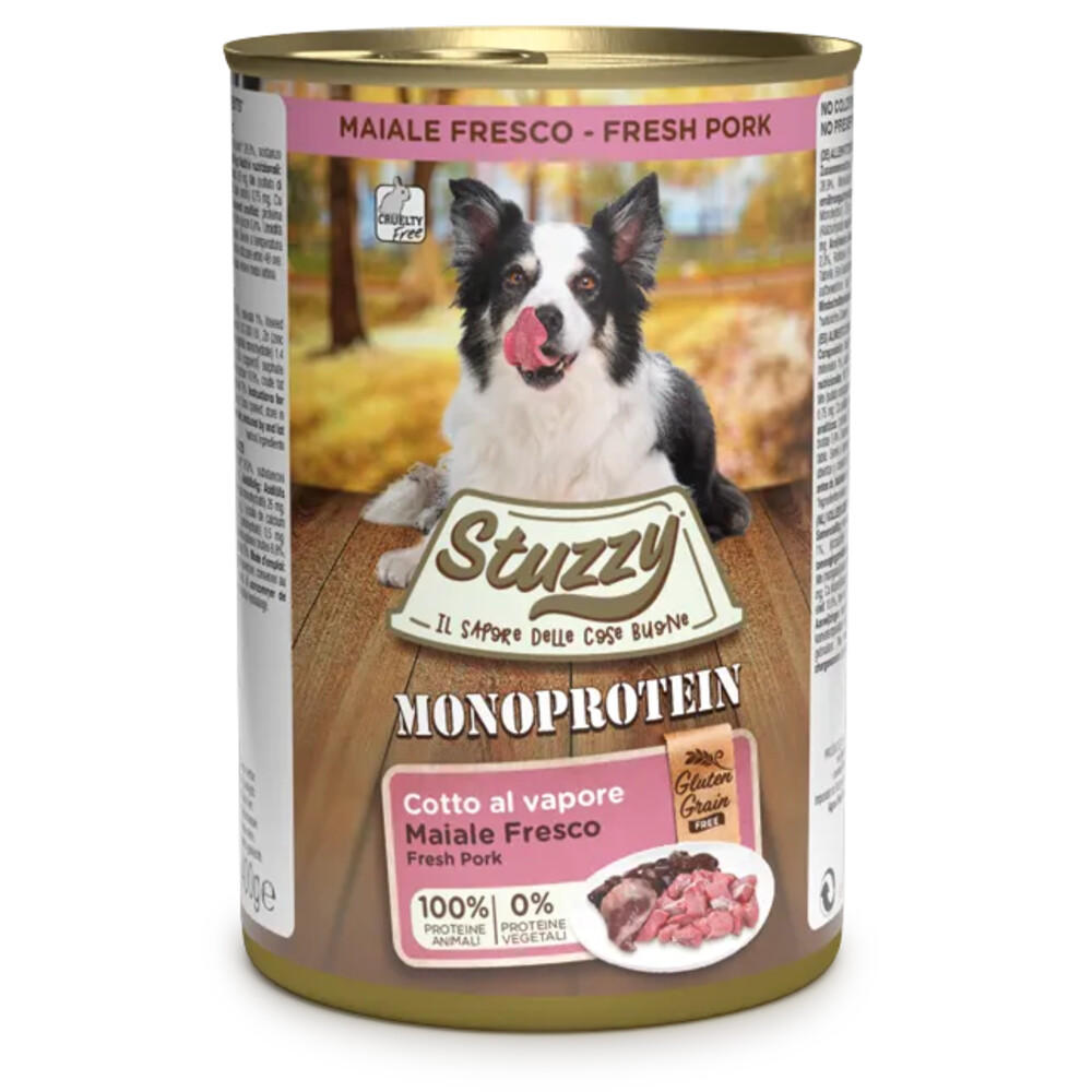 Stuzzy Hondenvoer MonoProtein Varken400 gr