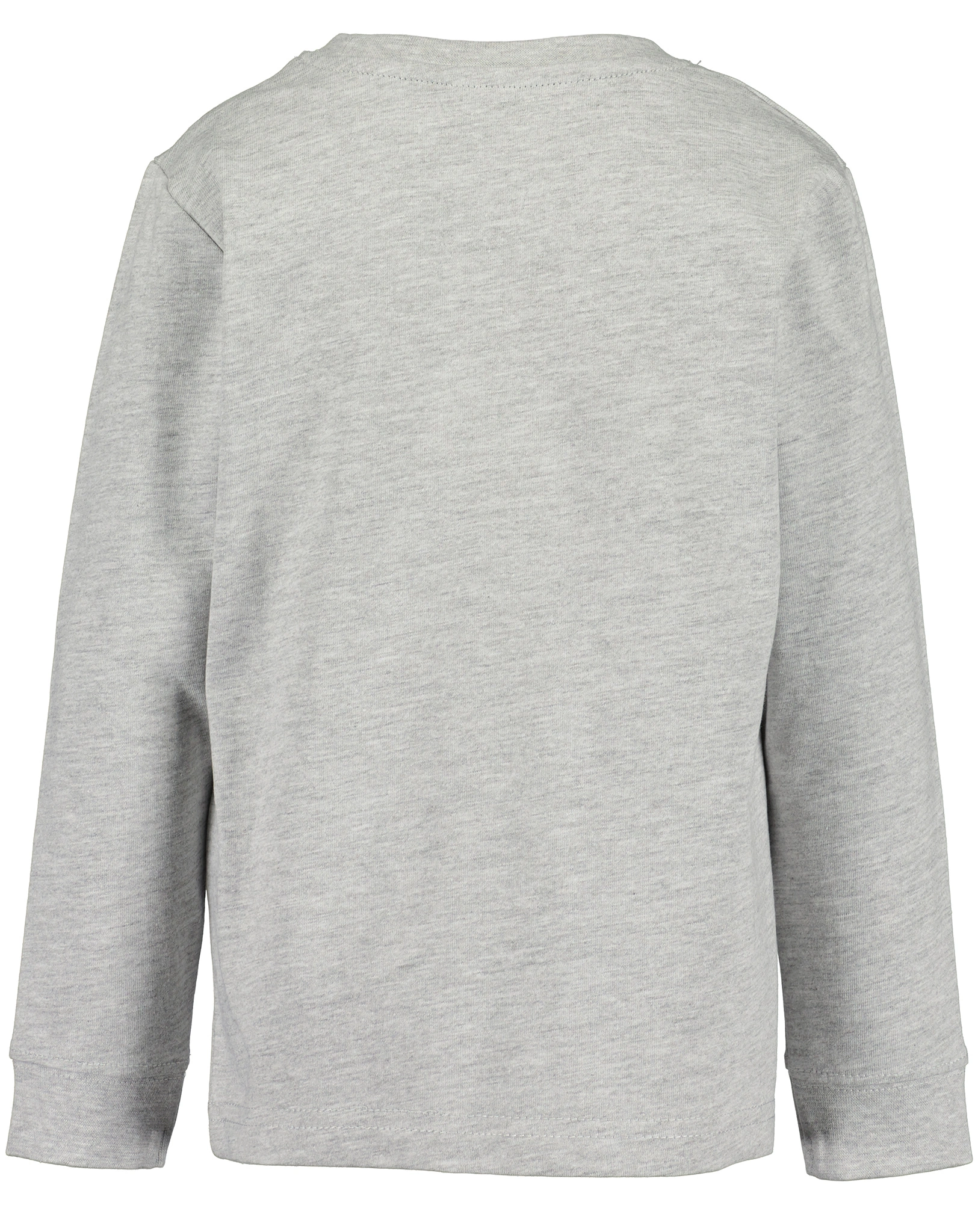 Langarmshirt DINO IN THE CITY in nebel melange
