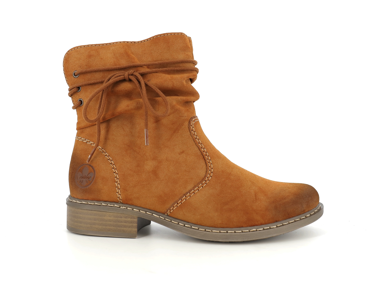 Rieker-Z4197 Nubuck Camel