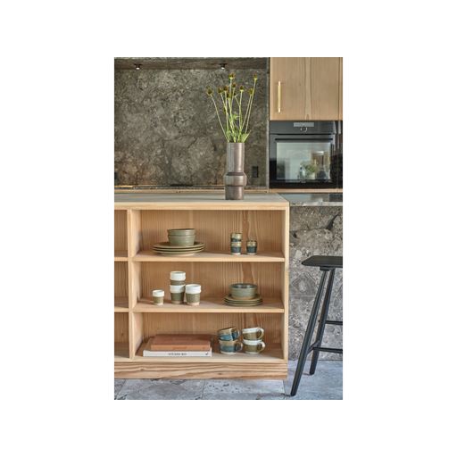 Villa Collection Evig 2-pak Frokosttallerken, Brown, Ø20 cm