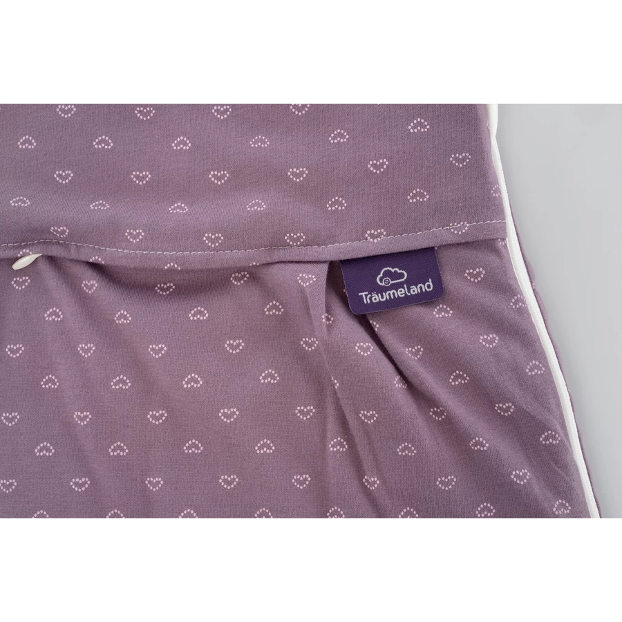 Träumeland Schlafsack 3-tlg. Liebmich Heartsome