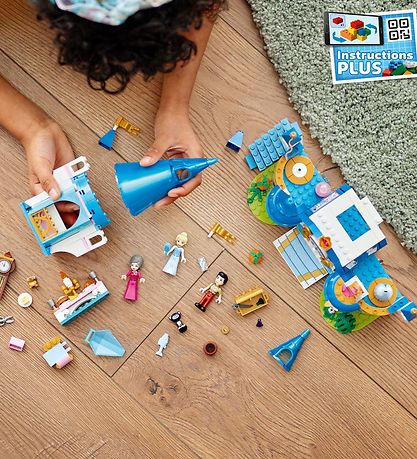 LEGO? Disney - Askepot og Prinsens Slot 43206 - 365 Dele