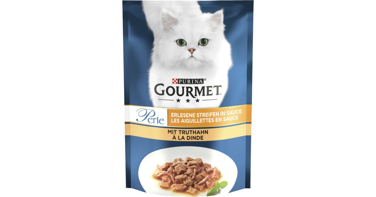 PURINA Gourmet Perle Truthahn in Sauce
