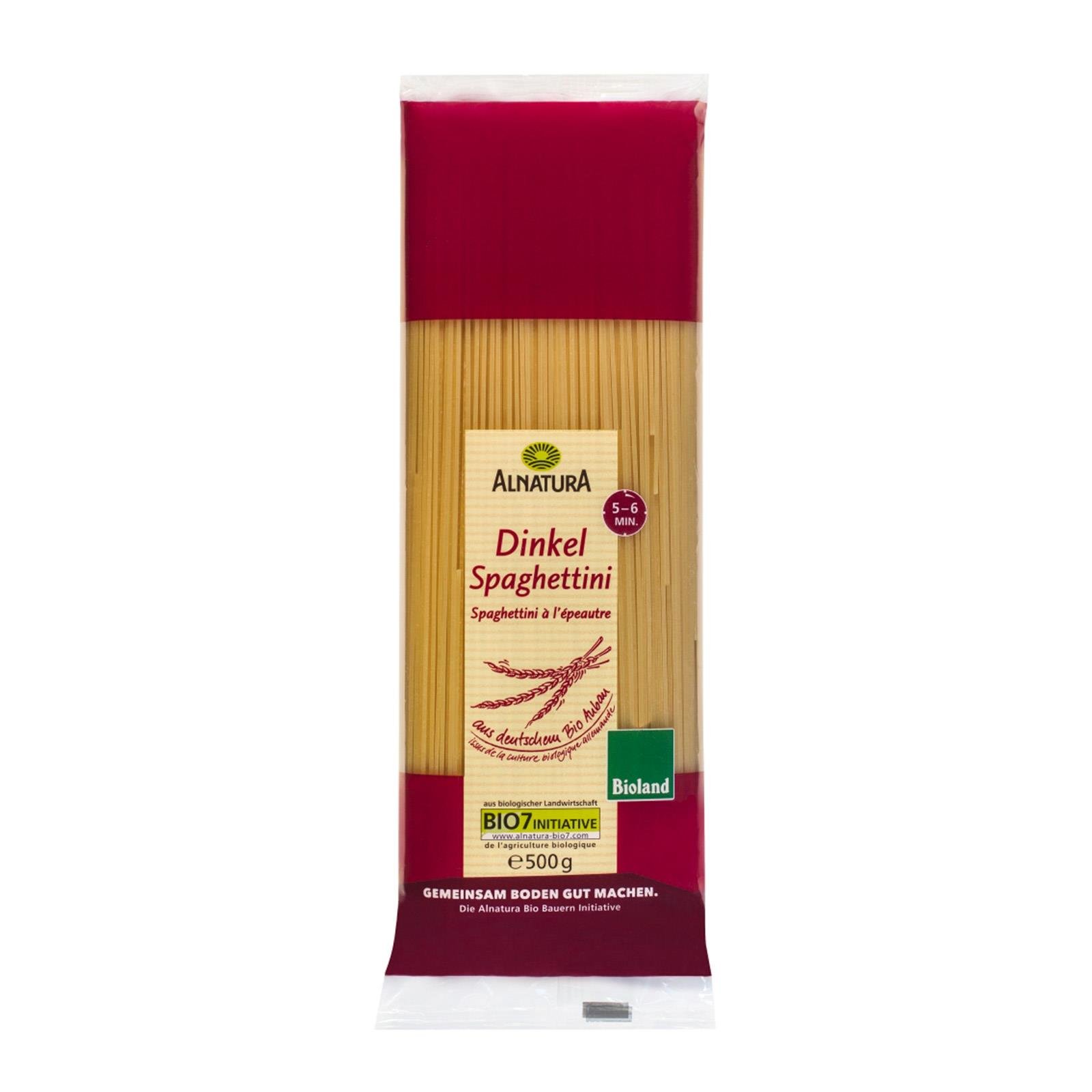 Alnatura Dinkel Spaghettini
