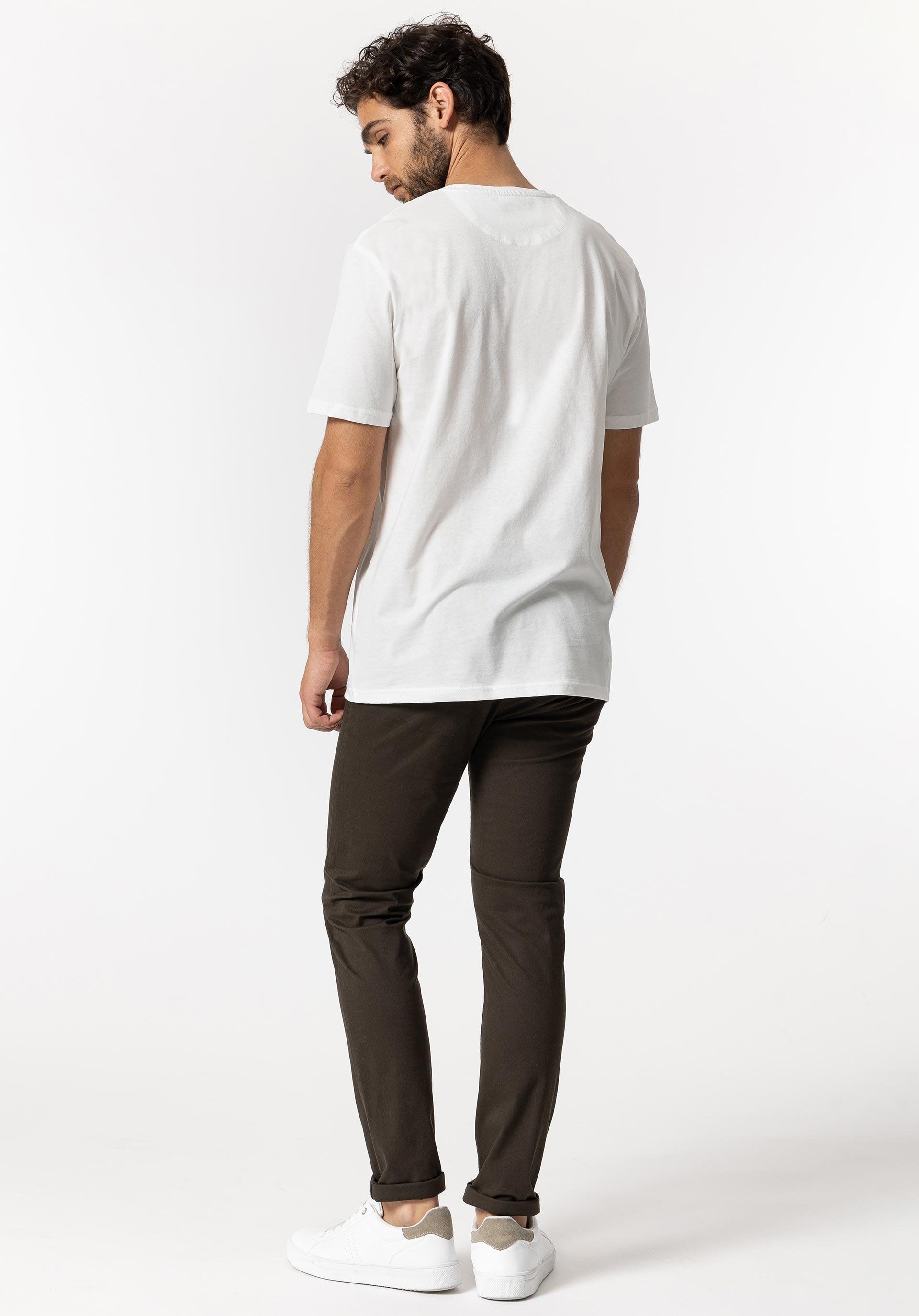 Calças Chino Slim Fit
