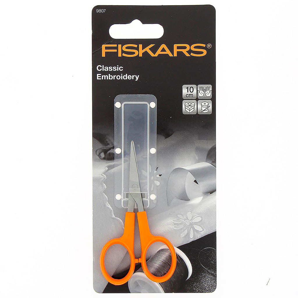 Ciseaux Fiskars spécial broderie 10cm