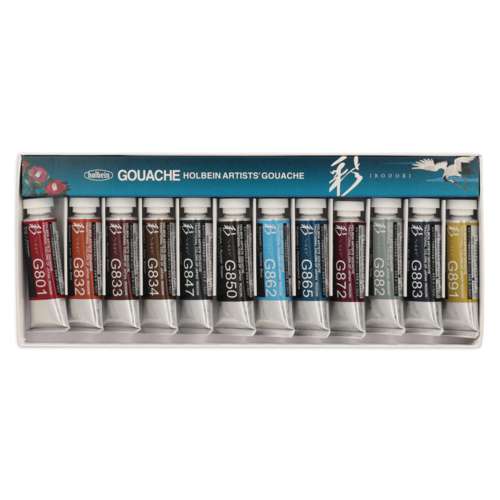 HOLBEIN IRODORI Künstler Gouache Jahreszeiten-Sets