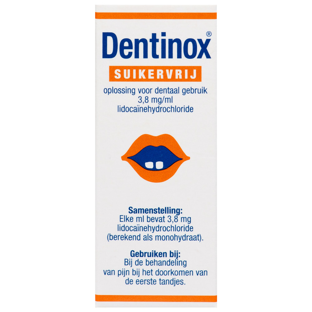 Dentinox Suikervrij 9 ml