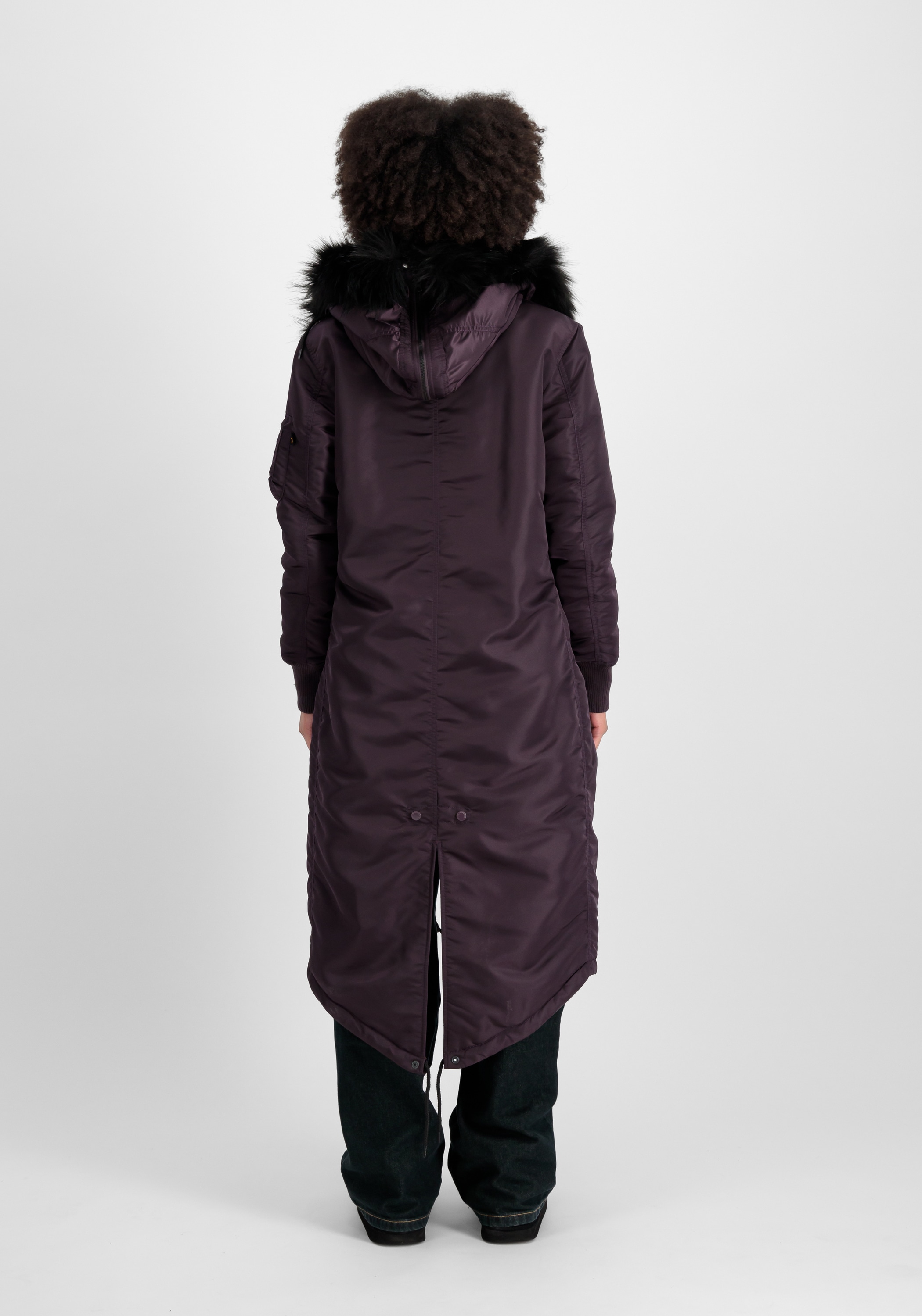 Alpha Industries Winterjacke »Long Fishtail W«